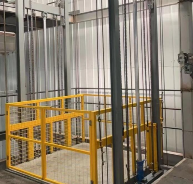 肇庆货梯可以安装在室外的防护措施有哪些