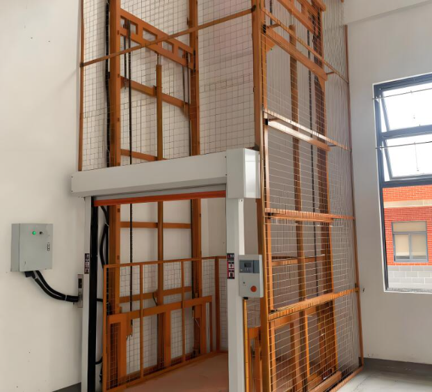 肇庆升降货梯是特种设备码