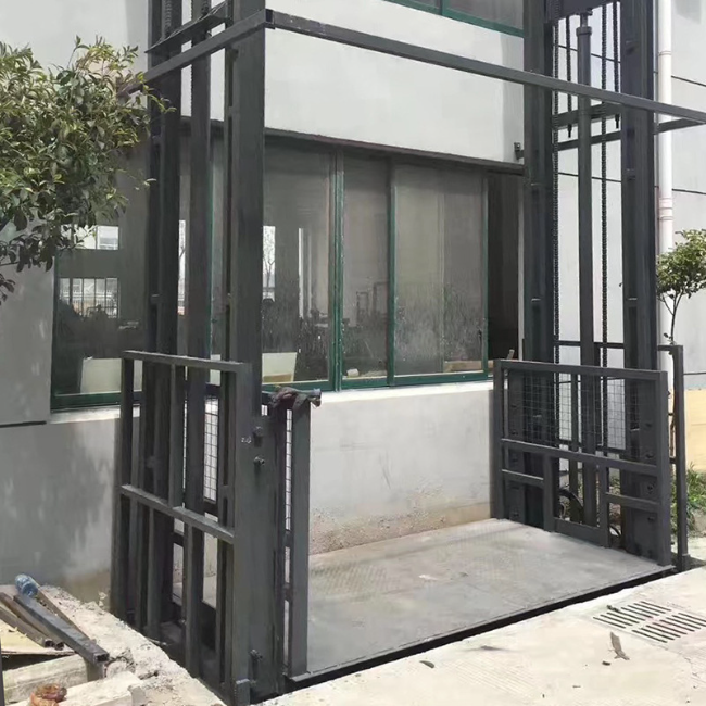 肇庆5吨室外升降货梯